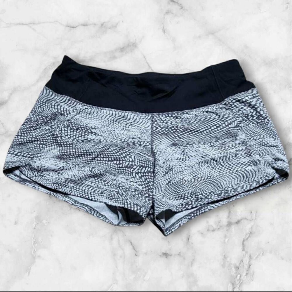 Lululemon Size 6 Run Times Shorts